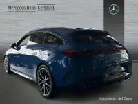 Nuevo Mercedes CLA45 AMG Shooting Brake AMG 421 CV (309 kW) 2026 Azul Familiar