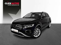 Usado VW T-Roc Life 110 CV (80 kW) 2023 Negro SUV