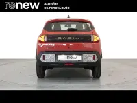 Usado Dacia Spring Extreme 47 kW (65 CV) 2025 Rojo Utilitario