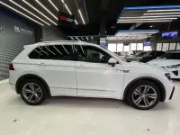 Usado VW Tiguan Sportline 190 CV (139 kW) 2017 Blanco SUV