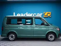 Usado VW Touran Beach 207 CV (152 kW) 2021 Verde Monovolumen