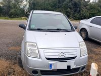 Usado Citroën C2 Furio 61 HP (44 kW) 2007 Cinzento Citadino