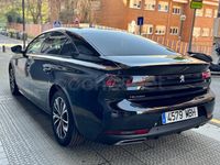 Usado Peugeot 508 Allure 130 CV (95 kW) 2022 Negro Berlina