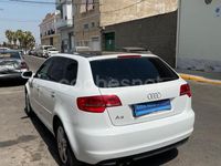 Usado Audi A3 Attraction 125 CV (91 kW) 2011 Blanco Berlina