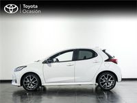 Usado Toyota Yaris Hybrid Style 116 CV (85 kW) 2021 Blanco
