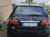 Usado Mercedes B180 109 CV (80 kW) 2006 Negro Monovolumen