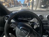 Usado Audi A3 Cabriolet Ambition 105 CV (77 kW) 2011 Gris / plata Descapotable