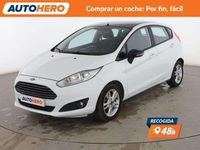 Usado Ford Fiesta Trend 101 CV (74 kW) 2015 Blanco Utilitario
