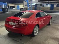 Usado Audi A5 265 CV (194 kW) 2008 Rojo Coupe
