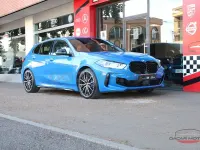Usado BMW M135 306 CV (225 kW) 2022 Azul Utilitario