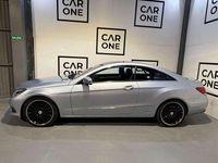 Usado Mercedes E350 258 CV (189 kW) 2015 Gris / plata Coupe