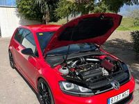 Usado VW Golf VII R 299 CV (219 kW) 2014 Rojo Utilitario