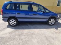 usado Opel Zafira 2002