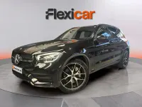 Käytetty Mercedes GLC200 163 HP (119 kW) 2020 Musta Katumaasturi