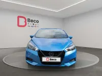 Usado Nissan Micra Acenta 92 CV (67 kW) 2022 Azul Utilitario