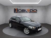 Usado BMW 118 Sport Line 143 CV (105 kW) 2012 Negro Utilitario