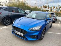 Usado Ford Focus ST-Line 125 CV (91 kW) 2021 Azul Berlina