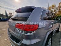 Usado Jeep Grand Cherokee Overland 250 CV (183 kW) 2017 Gris / plata SUV