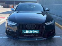 Usado Audi A6 Premium 218 CV (160 kW) 2016 Negro Familiar