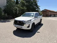 Usado Toyota HiLux 150 CV (110 kW) 2024 Blanco Pickup/Camioneta