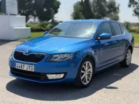 Usado Skoda Octavia Style 110 CV (80 kW) 2016 Azul Familiar