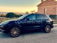 Usado Porsche Cayenne Turbo S 570 CV (419 kW) 2016 Negro SUV