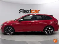 Usado Skoda Scala Monte Carlo 150 CV (110 kW) 2024 Rojo Utilitario