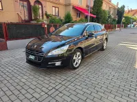 Usado Peugeot 508 SW Access 112 CV (82 kW) 2011 Negro Familiar