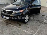 Usado Kia Sorento 150 CV (110 kW) 2011 Negro SUV