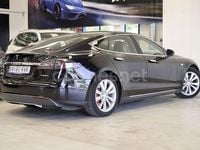 Usado Tesla Model S 380 kW (517 CV) 2016 Negro Utilitario