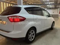 Usado Ford C-MAX 95 CV (69 kW) 2012 Blanco Monovolumen