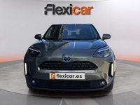 Usado Toyota Yaris Hybrid Active 116 CV (85 kW) 2022 Gris