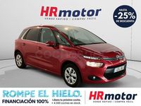 Usado Citroën C4 Picasso PureTech 131 CV (96 kW) 2015 Granate Monovolumen
