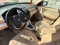 Usado BMW X3 218 CV (160 kW) 2008 Azul SUV