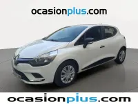 Usado Renault Clio Life 75 CV (55 kW) 2017 Blanco Utilitario