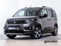 Usado Peugeot Rifter GT-line 131 CV (96 kW) 2019 Gris Monovolumen