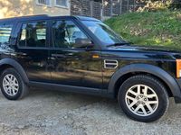 Usado Land Rover Discovery 3 S 190 CV (139 kW) 2007 Negro SUV