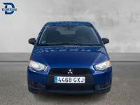 Usado Mitsubishi Colt Inform 75 CV (55 kW) 2010 Azul Utilitario