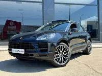 Usado Porsche Macan 245 CV (180 kW) 2019 Negro SUV