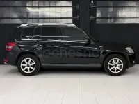 Usado Mercedes GLK220 170 CV (125 kW) 2010 Negro SUV