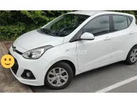 Usado Hyundai i10 66 CV (48 kW) 2015 Blanco Utilitario