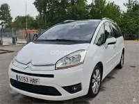 Usado Citroën Grand C4 Picasso Tonic 112 CV (82 kW) 2013 Blanco Monovolumen