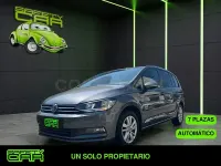 Usado VW Touran Advance 150 CV (110 kW) 2021 Gris / plata Monovolumen