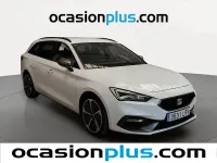 Usado Seat Leon FR 150 CV (110 kW) 2021 Blanco Utilitario