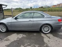 Usado BMW 320 Cabriolet 170 CV (125 kW) 2009 Gris / plata Descapotable