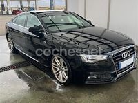 Usado Audi A5 Sportback Advanced 150 CV (110 kW) 2016 Negro Utilitario