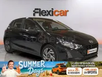 Usado Hyundai i20 100 CV (73 kW) 2024 Negro Utilitario