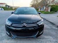 Usado Citroën C4 Exclusive 112 CV (82 kW) 2010 Negro Berlina