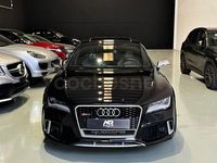 Usado Audi RS7 Sportback Premium 560 CV (411 kW) 2014 Negro Utilitario