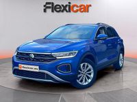 Usado VW T-Roc Life 150 CV (110 kW) 2023 Azul SUV
